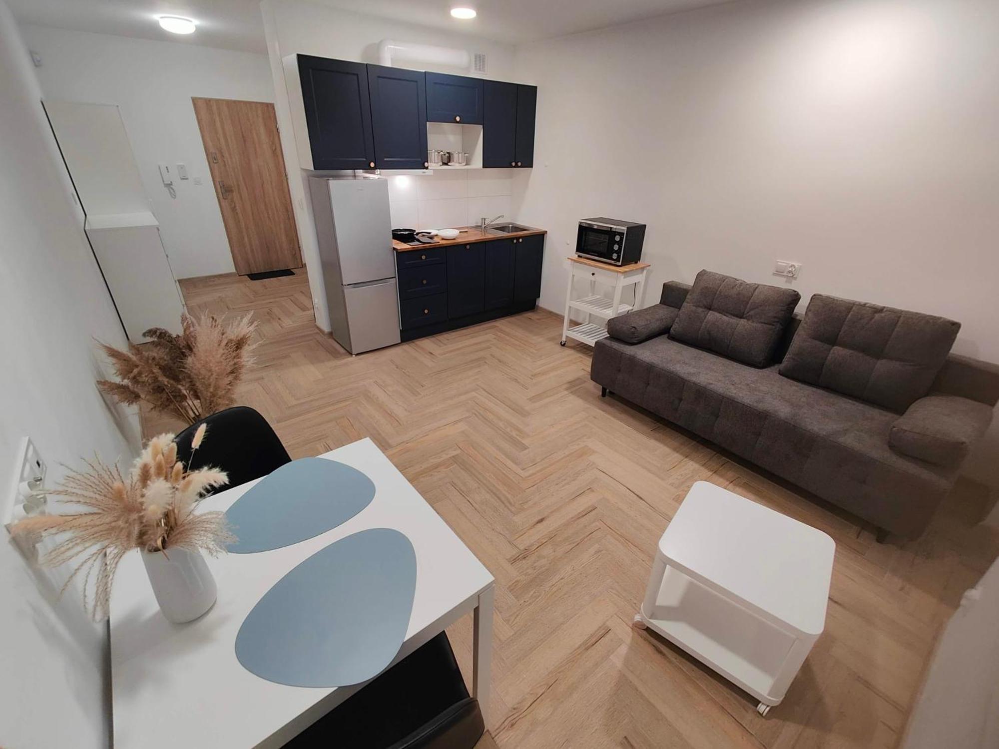 Apartamento Turkusowa Mosty Exterior foto